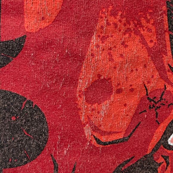 Five Finger Death Punch Jekyll and Hyde T Shirt 5FDP Band Tie Dye Orange L Large - Picture 6 of 8